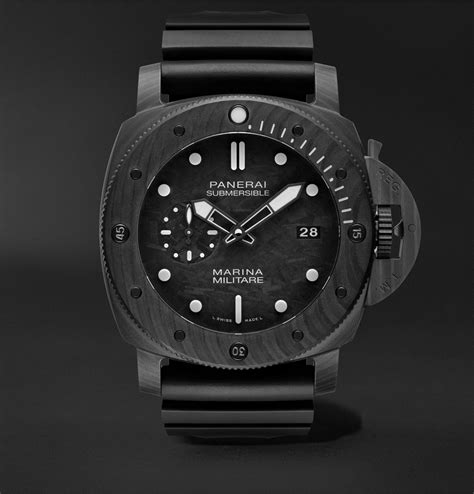 panerai submersible 1000m 47mm|Panerai submersible marina militare.